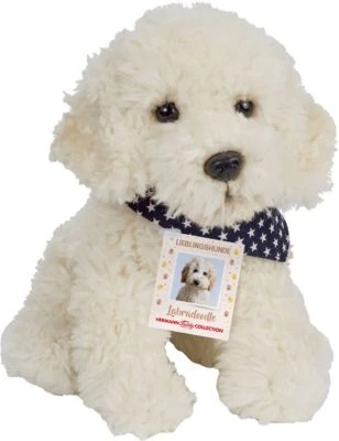 Teddy-Hermann Labradoodle Sitzend, 28 Cm