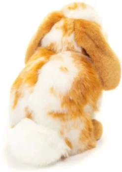 Teddy-Hermann Hase Sitzend Hellbraun/weiß Gescheckt, 20 Cm -Teddy Hermann 15910370 03