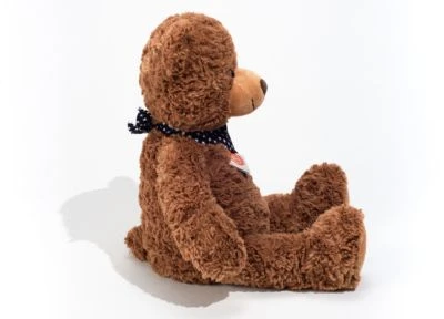 Teddy-Hermann Teddy Braun, 48 Cm 6 Teddy-Hermann Teddy Braun, 48 Cm – Bild 6