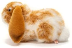 Teddy-Hermann Hase Liegend Hellbraun/weiß Gescheckte, 30 Cm 9 Teddy-Hermann Hase Liegend Hellbraun/weiß Gescheckte, 30 Cm -Teddy Hermann 15910404 04