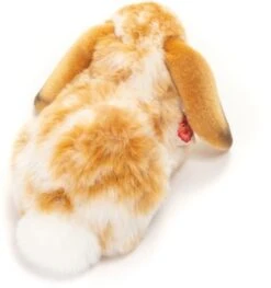 Teddy-Hermann Hase Liegend Hellbraun/weiß Gescheckte, 30 Cm 10 Teddy-Hermann Hase Liegend Hellbraun/weiß Gescheckte, 30 Cm -Teddy Hermann 15910404 05
