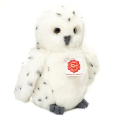 Teddy-Hermann Schneeeule, 20 Cm