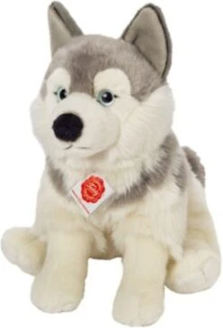 Teddy-Hermann Husky Sitzend 29 Cm