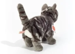 Teddy-Hermann Katze Stehend Grau Getigert 20 Cm -Teddy Hermann 17037311 03