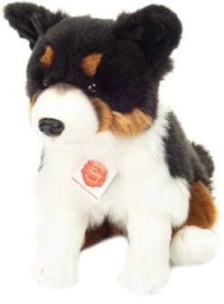 Teddy-Hermann Border Collie Tricolor Sitzend 30 Cm