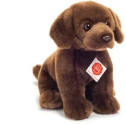 Teddy-Hermann Labrador Sitzend Dunkelbraun 25 Cm -Teddy Hermann 19361352 04