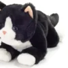 Teddy-Hermann Schlenkerkatze Schwarz 30 Cm