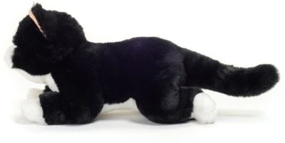 Teddy-Hermann Schlenkerkatze Schwarz 30 Cm 2 Teddy-Hermann Schlenkerkatze Schwarz 30 Cm – Bild 2