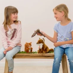 Teddy-Hermann Eichhörnchen 14 Cm -Teddy Hermann 19361375 04