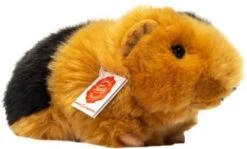 Teddy-Hermann Meerschweinchen Schwarz/gold 20 Cm