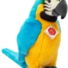Teddy-Hermann Papagei Gelbbrustara 27 Cm