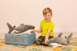 Teddy-Hermann Hai 50 Cm 7 Teddy-Hermann Hai 50 Cm -Teddy Hermann 22578876 04