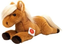 Teddy-Hermann Pferd Liegend 34 Cm