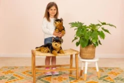 Teddy-Hermann Schäferhund Liegend 45 Cm -Teddy Hermann 26031160 04