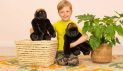 Teddy-Hermann Berggorilla Sitzend 35 Cm 10 Teddy-Hermann Berggorilla Sitzend 35 Cm -Teddy Hermann 26031170 05