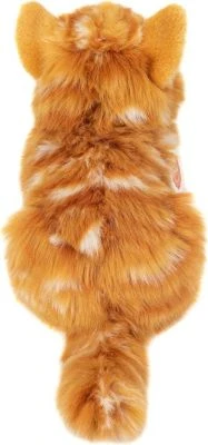 Teddy-Hermann Spielzeug/Puppen & Plüschspielzeug/Plüschspielzeug/Kuscheltiere Teddy Hermann 91837 Katze Liegend Rot Getigert 20 Cm, Kuscheltier, Plüschtier Mit Recycelter Füllung, Nachhaltig Rot 3 Teddy-Hermann Spielzeug/Puppen & Plüschspielzeug/Plüschspielzeug/Kuscheltiere Teddy Hermann 91837 Katze Liegend Rot Getigert 20 Cm, Kuscheltier, Plüschtier Mit Recycelter Füllung, Nachhaltig Rot – Bild 3