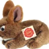 Teddy Hermann - Hase Sitzend Braun, 19 Cm