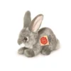 Teddy Hermann - Hase Sitzend Grau, 18 Cm