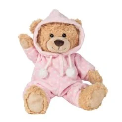 Teddy Hermann - Schlafanzugbär Rosa, 30 Cm