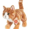 Teddy Hermann - Katze Stehend, Rot Getigert, 20 Cm