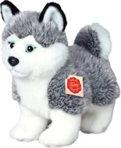 Teddy Hermann - Husky Stehend, 23 Cm