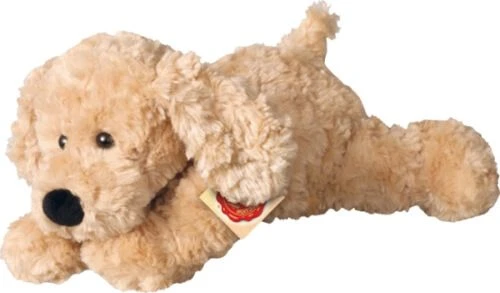 Teddy Hermann - Schlenkerhund Beige, 28 Cm 1 Teddy Hermann - Schlenkerhund Beige, 28 Cm