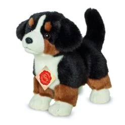 Teddy Hermann - Berner Sennenhund Welpe Stehend, 23 Cm