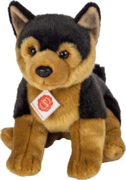 Teddy Hermann - Schäferhund Welpe, Sitzend, 30 Cm