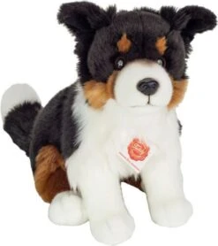Teddy Hermann - Tri-Color Border Collie Sitzend, 30 Cm