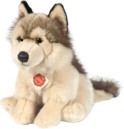 Teddy Hermann - Wolf Sitzend, 29 Cm