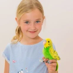 Teddy-Hermann Wellensittich Grün 13 Cm 6 Teddy-Hermann Wellensittich Grün 13 Cm -Teddy Hermann 8960522 03