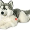 Teddy-Hermann Husky Liegend 60 Cm