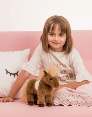 Teddy-Hermann Shetlandpony 25 Cm 2 Teddy-Hermann Shetlandpony 25 Cm – Bild 2