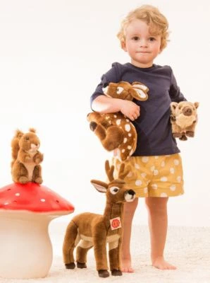 Teddy-Hermann Wildschweinfrischling 22 Cm 2 Teddy-Hermann Wildschweinfrischling 22 Cm – Bild 2