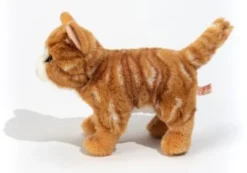Teddy-Hermann Katze Stehend Rot Getigert 20 Cm -Teddy Hermann 8960602 03