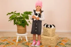 Teddy-Hermann Meerschweinchen Schwarz/weiß 20 Cm -Teddy Hermann 8960614 05