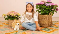 Corgi Stehend 30 Cm 7 Corgi Stehend 30 Cm -Teddy Hermann teddy hermann corgi stehend 30 cm 3