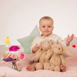 Häschen Anny 23 Cm 7 Häschen Anny 23 Cm -Teddy Hermann teddy hermann haschen anny 23 cm 3