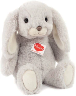 Hase Emma Grau 32 Cm