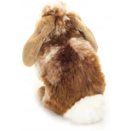 Teddy-Hermann - Hase Sitzend Dunkelbraun/weiß Gescheckt 20 Cm 3 Teddy-Hermann - Hase Sitzend Dunkelbraun/weiß Gescheckt 20 Cm – Bild 3