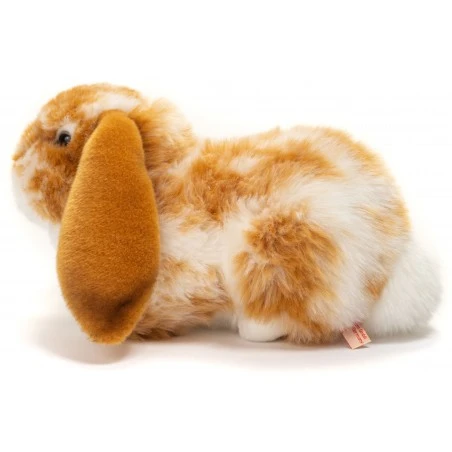 Teddy-Hermann - Hase Sitzend Hellbraun-weiß Gescheckt 30 Cm 5 Teddy-Hermann - Hase Sitzend Hellbraun-weiß Gescheckt 30 Cm – Bild 5