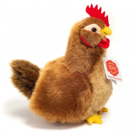 Teddy-Hermann - Henne Braun, 16 Cm 2 Teddy-Hermann - Henne Braun, 16 Cm – Bild 2