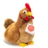 Teddy-Hermann - Henne Braun, 16 Cm