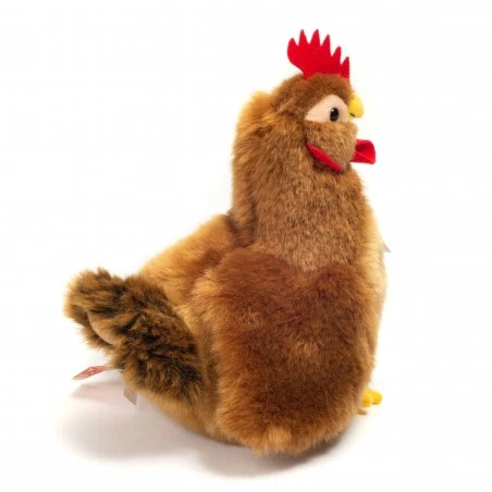 Teddy-Hermann - Henne Braun, 16 Cm 6 Teddy-Hermann - Henne Braun, 16 Cm – Bild 6