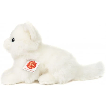 Teddy-Hermann - Katze Britisch Kurzhaar Weiß 20 Cm 5 Teddy-Hermann - Katze Britisch Kurzhaar Weiß 20 Cm – Bild 5