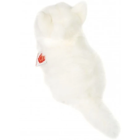Teddy-Hermann - Katze Britisch Kurzhaar Weiß 20 Cm 6 Teddy-Hermann - Katze Britisch Kurzhaar Weiß 20 Cm – Bild 6