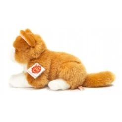 Teddy-Hermann - Katze Liegend Rot 20 Cm -Teddy Hermann teddy hermann katze liegend rot 20 cm 2