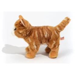 Teddy-Hermann - Katze Stehend Rot Getigert, 20 Cm -Teddy Hermann teddy hermann katze stehend rot getigert 20 cm 2