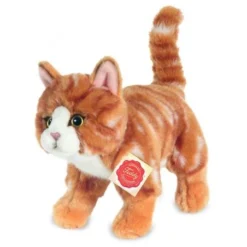Teddy-Hermann - Katze Stehend Rot Getigert, 20 Cm -Teddy Hermann teddy hermann katze stehend rot getigert 20 cm 5