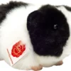 Meerschweinchen Schwarz/weiß 20 Cm